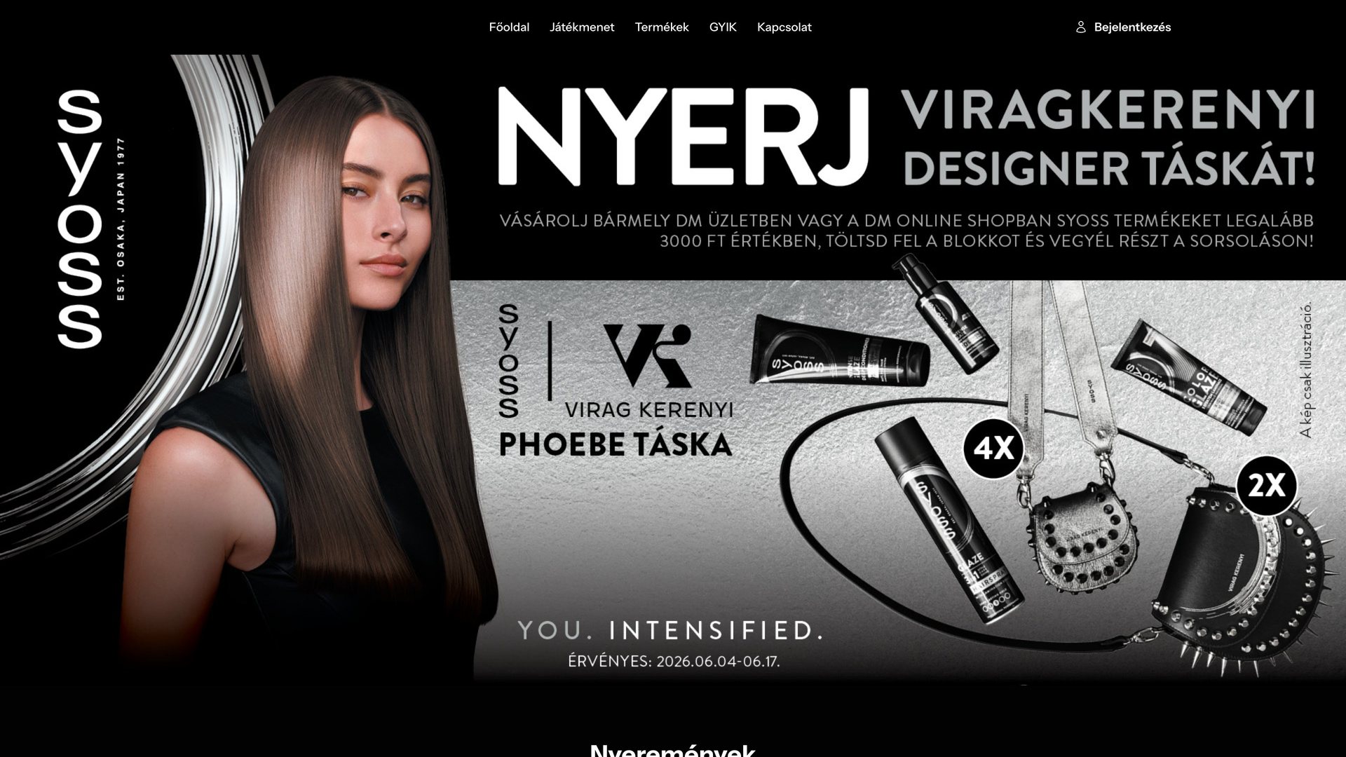 Syoss × Kerényi Virág