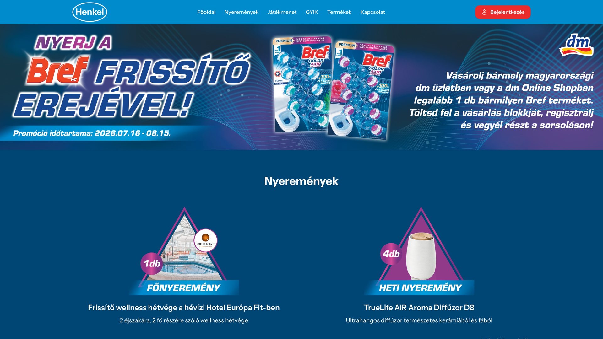 Nyerj a Bref frissítő erejével!