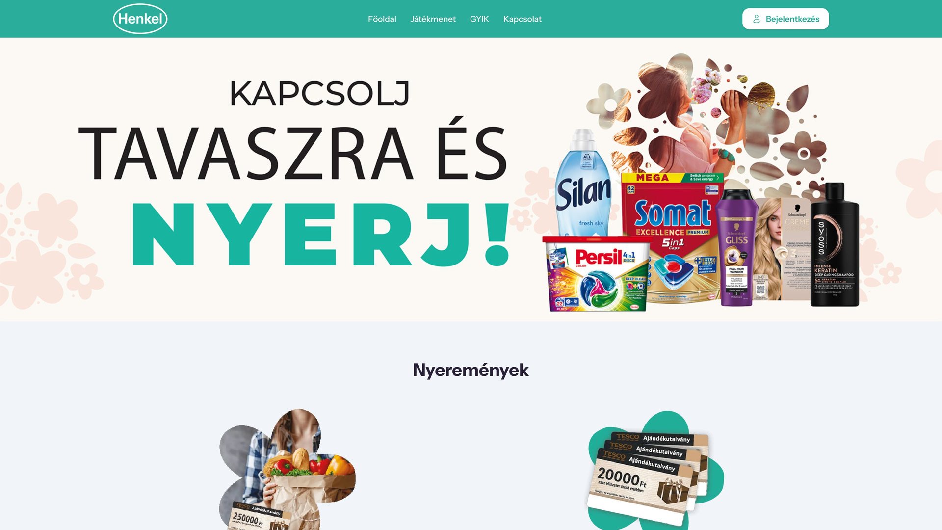 Kapcsolj tavaszra és nyerj!