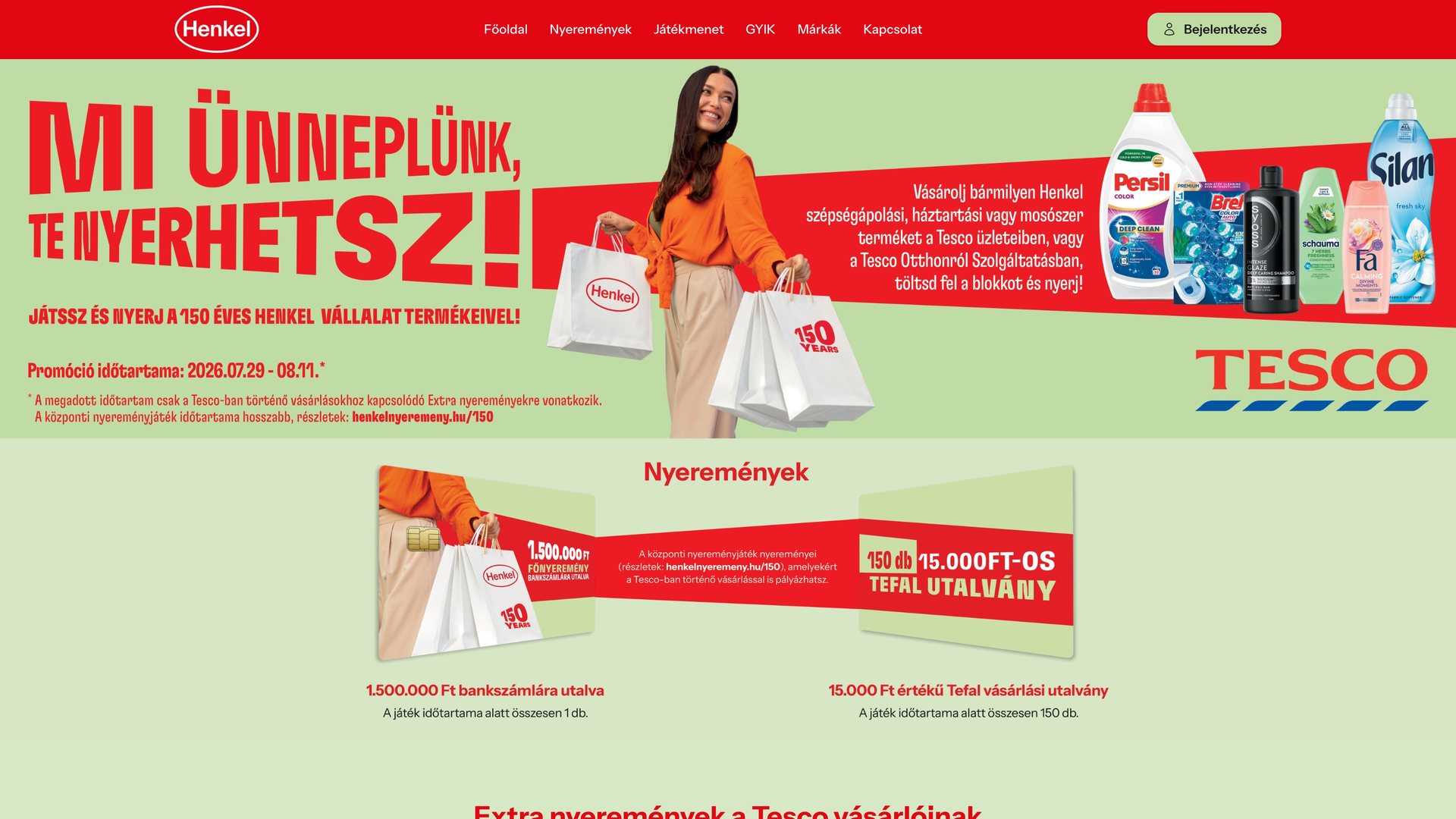 Henkel 150 · Tesco