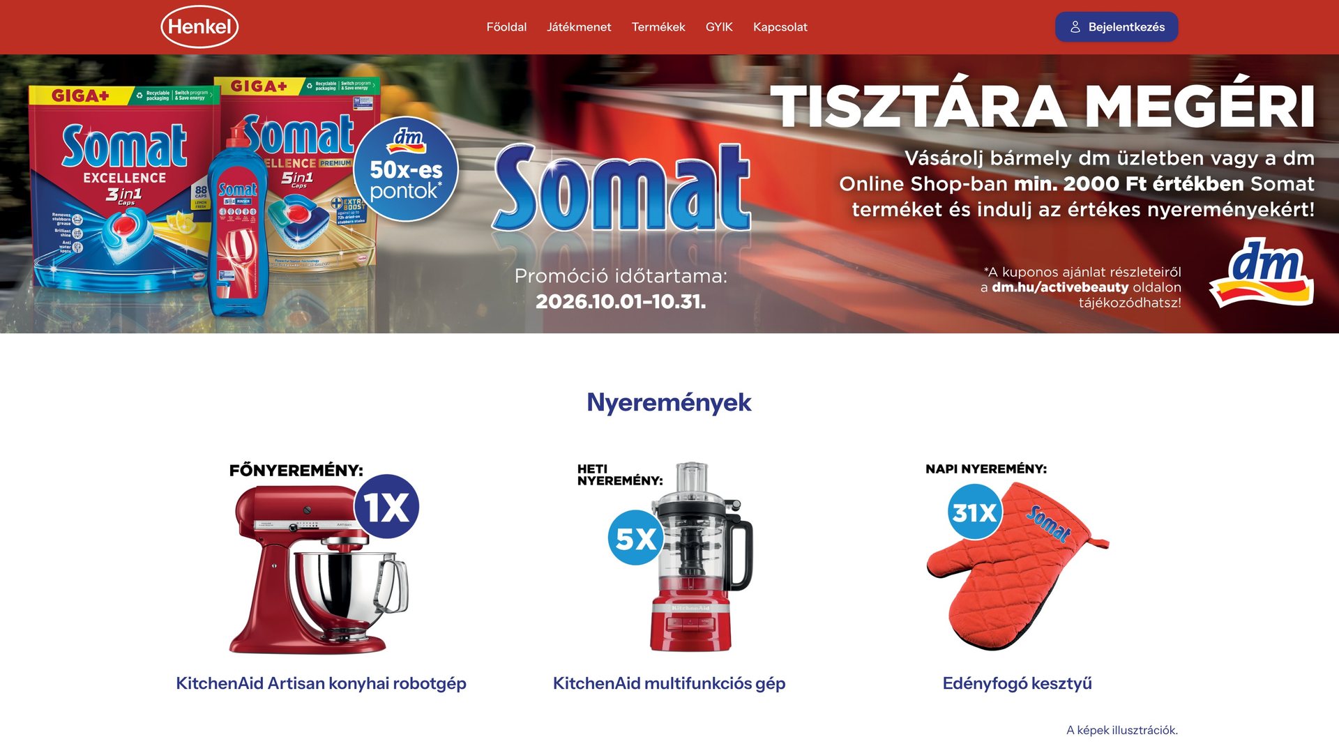 Tisztára megéri – Somat